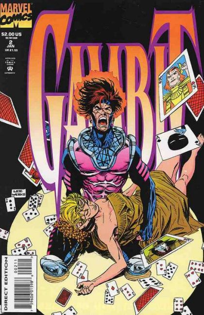 Gambit, Vol. 1 Honor Amongst Thieves |  Issue#2A | Year:1993 | Series: Gambit | Pub: Marvel Comics |