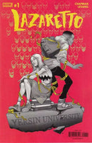 Lazaretto Day One |  Issue