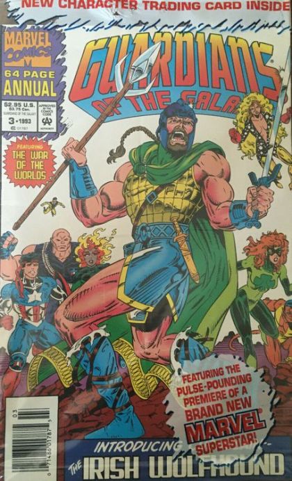 Guardians of the Galaxy Annual  |  Issue#3B | Year:1993 | Series: Guardians of the Galaxy | Pub: Marvel Comics | Newsstand Edition