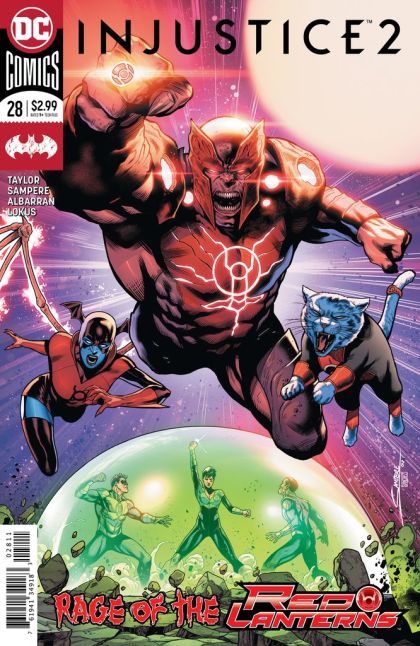 Injustice 2  |  Issue#28 | Year:2018 | Series:  | Pub: DC Comics |