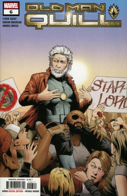 Old Man Quill Watcher Of The Skies |  Issue#6 | Year:2019 | Series:  | Pub: Marvel Comics |