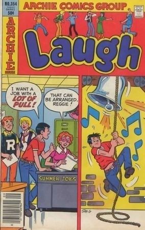 Laugh, Vol. 1  |  Issue#354 | Year:1980 | Series:  | Pub: Archie Comic Publications |