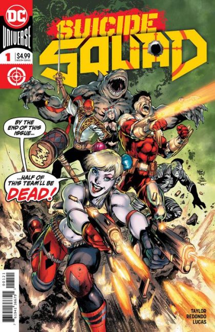 Suicide Squad, Vol. 5 Bad Blood |  Issue#1A | Year:2019 | Series: Suicide Squad | Pub: DC Comics | Ivan Reis Regular