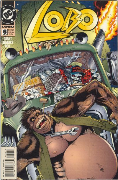 Lobo, Vol. 2 Keep On Truckin' |  Issue#6 | Year:1994 | Series: Lobo | Pub: DC Comics |