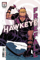 Hawkeye: Freefall  |  Issue