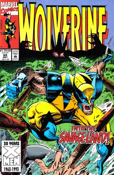 Wolverine, Vol. 2 Induction In The Savage Land |  Issue#69A | Year:1993 | Series: Wolverine | Pub: Marvel Comics |