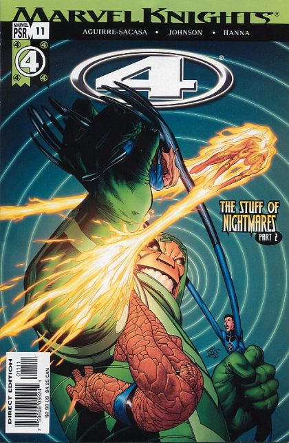 Marvel Knights 4 The Stuff of Nightmares, Part 2 |  Issue#11 | Year:2004 | Series: Fantastic Four | Pub: Marvel Comics |
