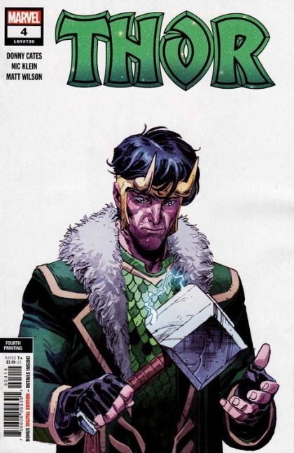 Thor, Vol. 6 The Devourer King, The Void |  Issue#4H | Year:2020 | Series:  | Pub: Marvel Comics | 4th Printing Nic Klein