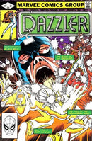 Dazzler, Vol. 1 Creel...and Inhuman Treatment! |  Issue