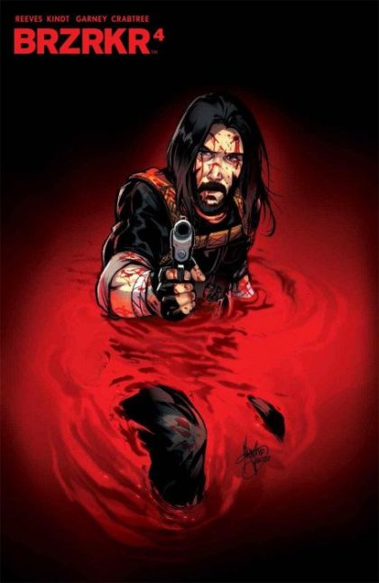BRZRKR  |  Issue#4E | Year:2021 | Series:  | Pub: Boom! Studios | Mirka Andolfo Incentive Variant (1:25)
