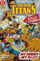 The New Titans Titans Hunt, Countdown To Doomsday |  Issue