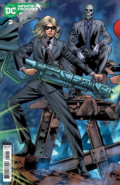 Infinite Frontier Infinite Lies |  Issue#2B | Year:2021 | Series:  | Pub: DC Comics | Bryan Hitch Variant Cover