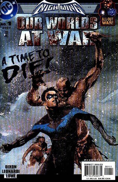 Nightwing: Our Worlds at War Our Worlds At War - Die, Die, and Die Again |  Issue