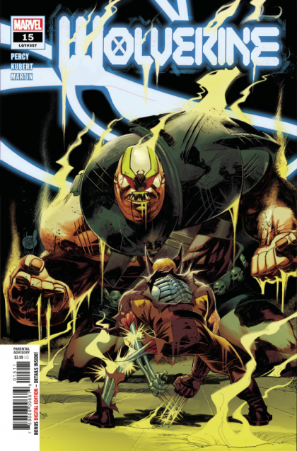 Wolverine, Vol. 7 Deceiver |  Issue#15A | Year:2021 | Series: Wolverine | Pub: Marvel Comics