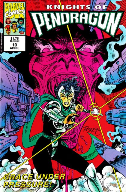 Pendragon Blood Lines |  Issue#10 | Year:1993 | Series:  | Pub: Marvel Comics |