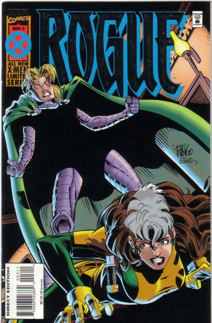 Rogue, Vol. 1 The Gauntlet |  Issue#3A | Year:1995 | Series: Rogue | Pub: Marvel Comics | Direct Edition