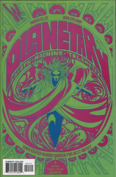 Planetary Death Machine Telemetry |  Issue#21 | Year:2004 | Series: Planetary | Pub: DC Comics |