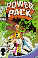 Power Pack, Vol. 1 Power Trip! |  Issue