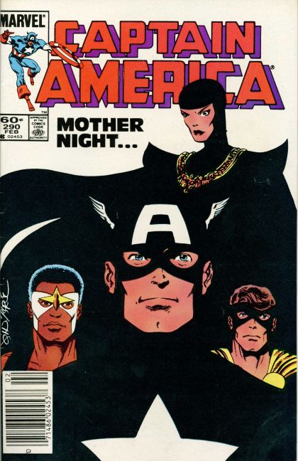 Captain America, Vol. 1 Echoes |  Issue