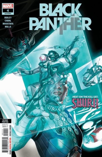 Black Panther, Vol. 8 The Long Shadow, Book Four |  Issue