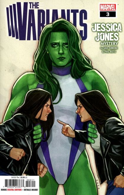 The Variants  |  Issue#3A | Year:2022 | Series:  | Pub: Marvel Comics | Regular Phil Noto Cover