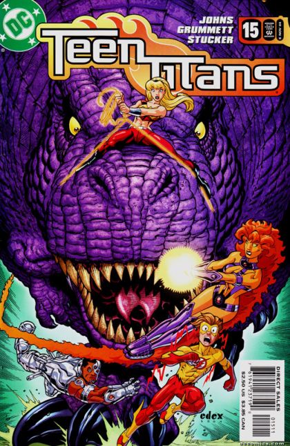 Teen Titans, Vol. 3 Beast Boys and Girls, Part Three: Changelings |  Issue