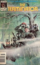 The Terminator (Now Comics) Going Back To Miami |  Issue