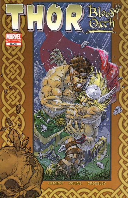 Thor: Blood Oath Blood Oath |  Issue#3 | Year:2005 | Series: Thor | Pub: Marvel Comics |