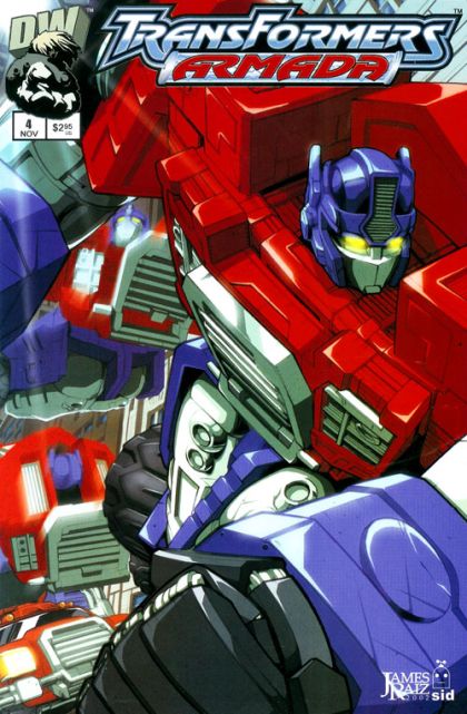 Transformers: Armada / Energon  |  Issue#4 | Year:2002 | Series:  | Pub: Dreamwave Productions |