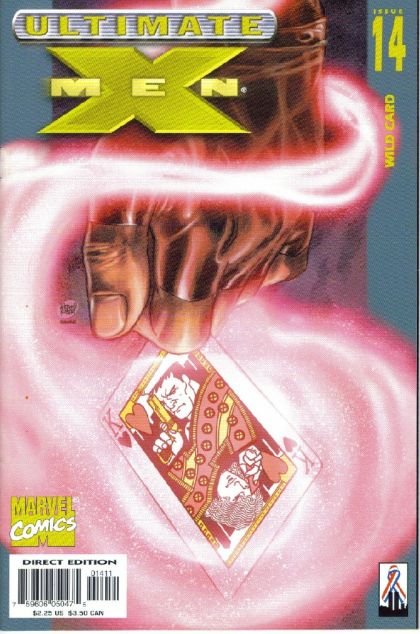Ultimate X-Men, Vol. 1 Wild Card |  Issue#14A | Year:2002 | Series: X-Men | Pub: Marvel Comics | Direct Edition