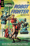 Magnus Robot Fighter 4000 A.D. (Gold Key) Operation Disguise |  Issue