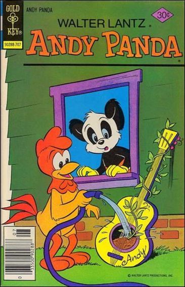 Walter Lantz presents Andy Panda  |  Issue#20B | Year:1977 | Series:  | Pub: Western Publishing Co. | Newsstand Edition
