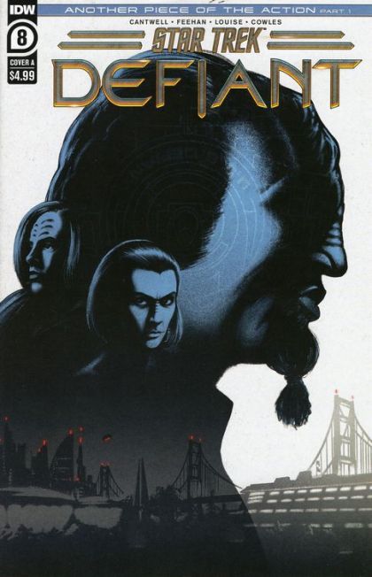 Star Trek: Defiant Another Piece of the Action, Part 1 |  Issue#8A | Year:2023 | Series: Star Trek | Pub: IDW Publishing | Mike Feehan Regular