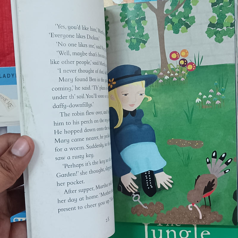 Ladybird Classics | Book Set | For 6-8 Years Old | Paperback | SKU: 2405_A101