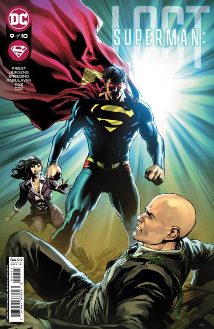 Superman: Lost Book Nine: Emmaus |  Issue#9A | Year:2023 | Series:  | Pub: DC Comics | Carlo Pagulayan Regular