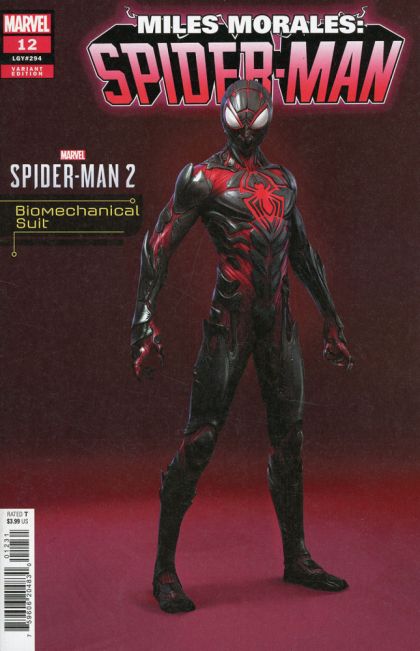 Miles Morales: Spider-Man, Vol. 2 Gang War - Bad Blood |  Issue#12D | Year:2023 | Series:  | Pub: Marvel Comics | Game Variant