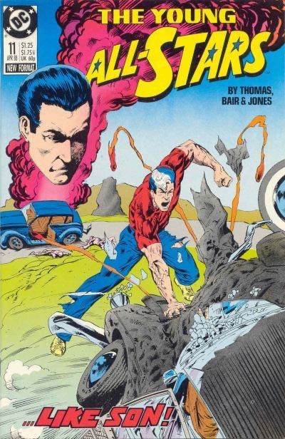 Young All-Stars ...Like Son |  Issue#11 | Year:1988 | Series: JSA | Pub: DC Comics |