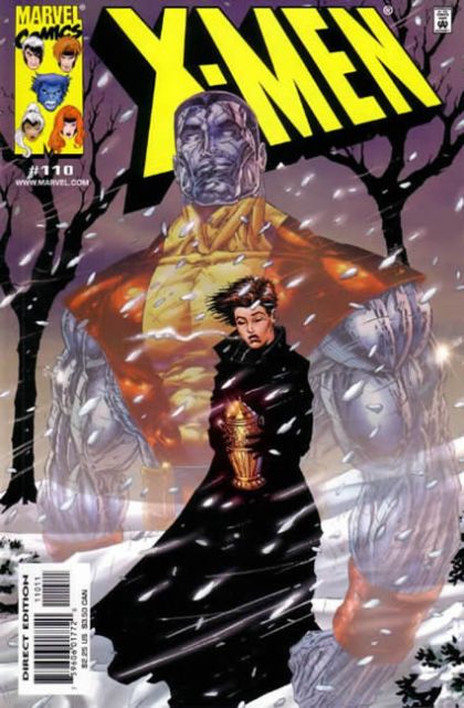 X-Men, Vol. 1 One Tin Soldier Rides Away... |  Issue#110A | Year:2001 | Series: X-Men | Pub: Marvel Comics | Leinil Francis Yu Regular