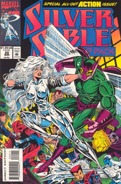 Silver Sable Don't Believe The Hype |  Issue#22 | Year:1994 | Series:  | Pub: Marvel Comics |