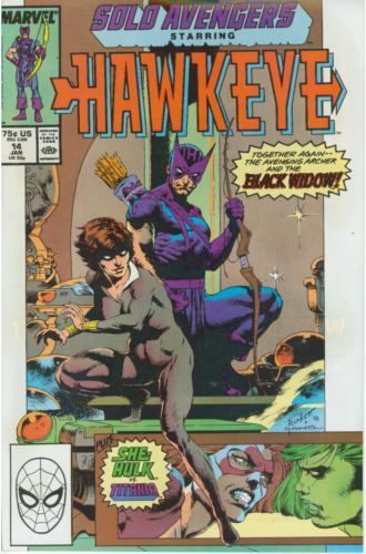 Solo Avengers When the Widows Calls |  Issue