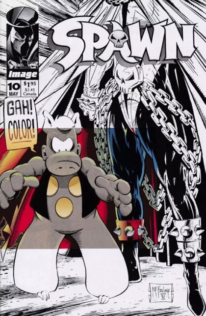 Spawn Crossing Over |  Issue#10A | Year:1993 | Series: Spawn | Pub: Image Comics |