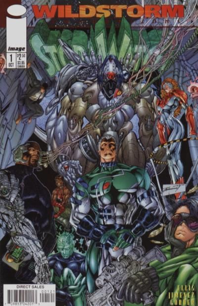 Stormwatch, Vol. 2 Strange Weather, Part 1: Hard Rain |  Issue