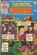 Super DC Giant The Man who Stole the Future / Captives of the Space Circus |  Issue