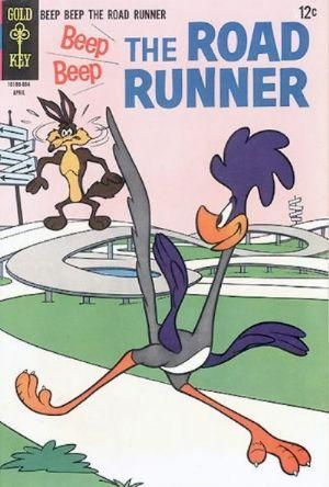 Beep Beep, The Road Runner, Vol. 2  |  Issue#7 | Year:1968 | Series:  | Pub: Western Publishing Co. |
