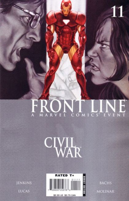 Civil War: Front Line Civil War - Embedded, Part Eleven |  Issue#11 | Year:2007 | Series:  | Pub: Marvel Comics |