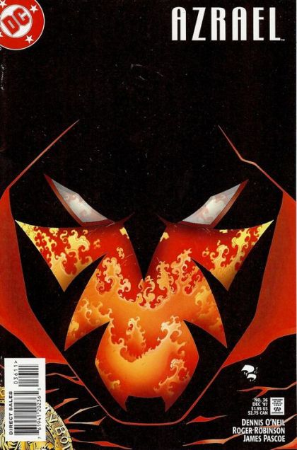 Azrael, Vol. 1 Angel And Bane, Part 1: If He Screws Up This Time... |  Issue#36 | Year:1997 | Series:  | Pub: DC Comics | Direct Edition