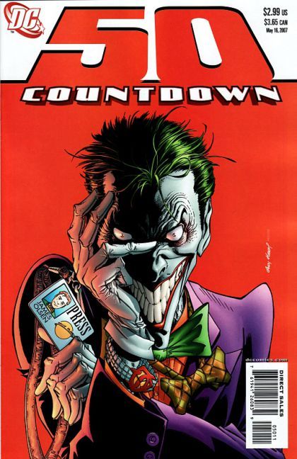 Countdown Countdown - Last Laugh |  Issue#50 | Year:2007 | Series: Countdown | Pub: DC Comics |
