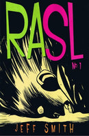 Rasl Chapter One |  Issue