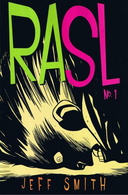 Rasl Chapter One |  Issue#1A | Year:2008 | Series:  | Pub: Cartoon Books |
