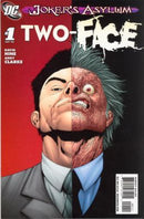 Joker's Asylum: Two Face Joker's Asylum - Two-Face, Too! |  Issue